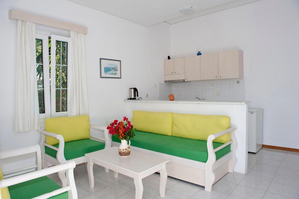 Samos Apartments Kampos Marathokampou Quarto foto