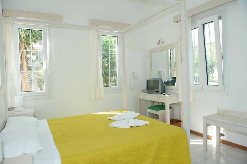 Samos Apartments Kampos Marathokampou Quarto foto