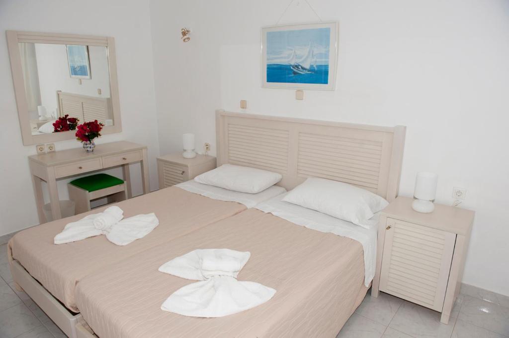 Samos Apartments Kampos Marathokampou Quarto foto