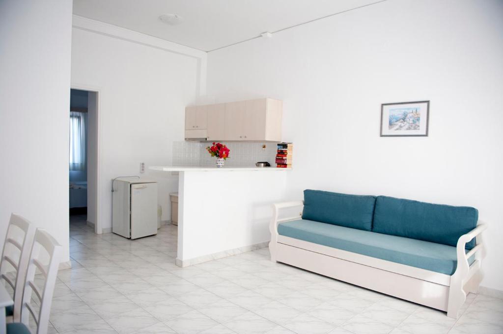 Samos Apartments Kampos Marathokampou Quarto foto