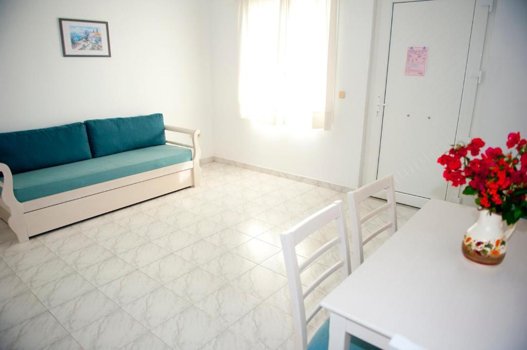 Samos Apartments Kampos Marathokampou Quarto foto