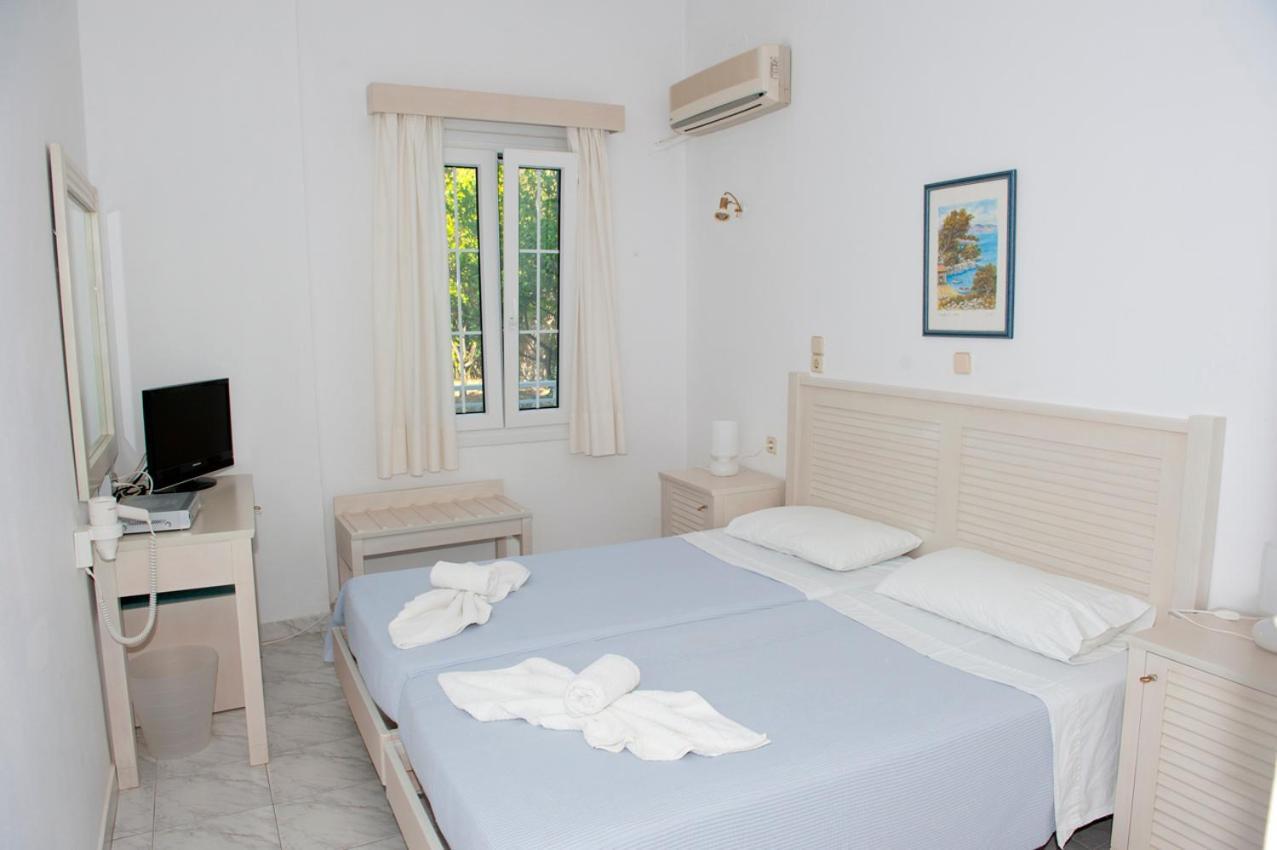 Samos Apartments Kampos Marathokampou Quarto foto